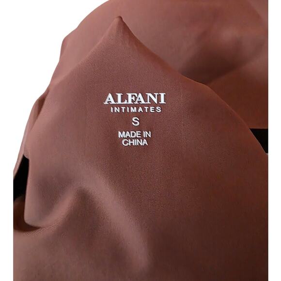 Alfani Intimates Brown Bralette, NWT, Small - Picture 4 of 6